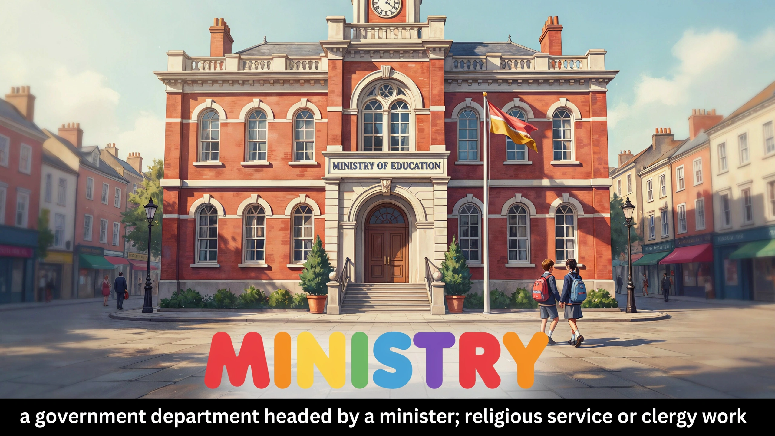 English Illustration for ministry